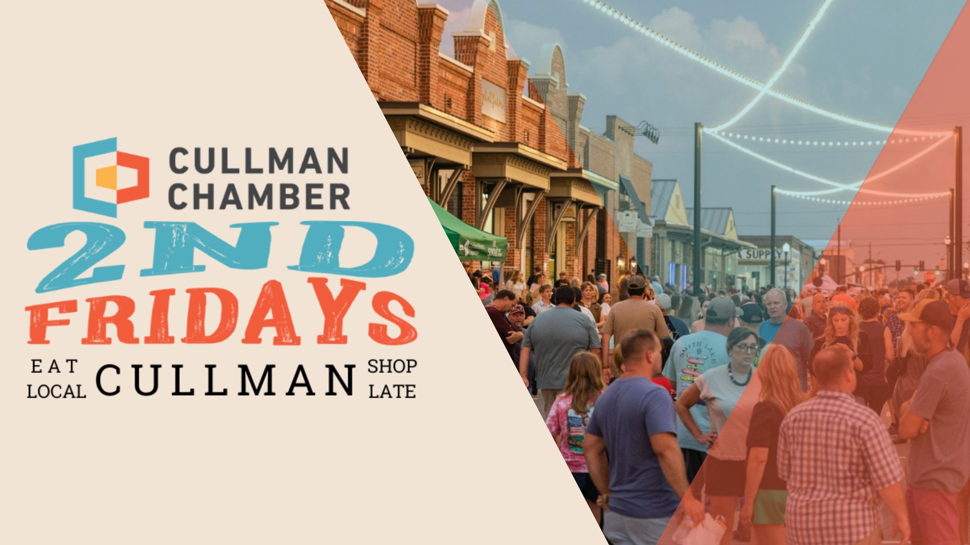 2nd Fridays-Red, White, & Boots (Cullman )