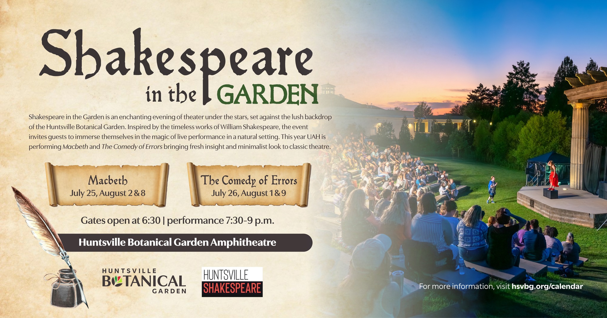 Shakespeare in the Garden