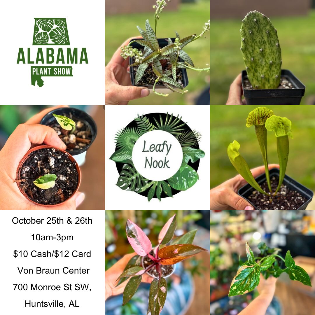Fall Alabama Plant Show