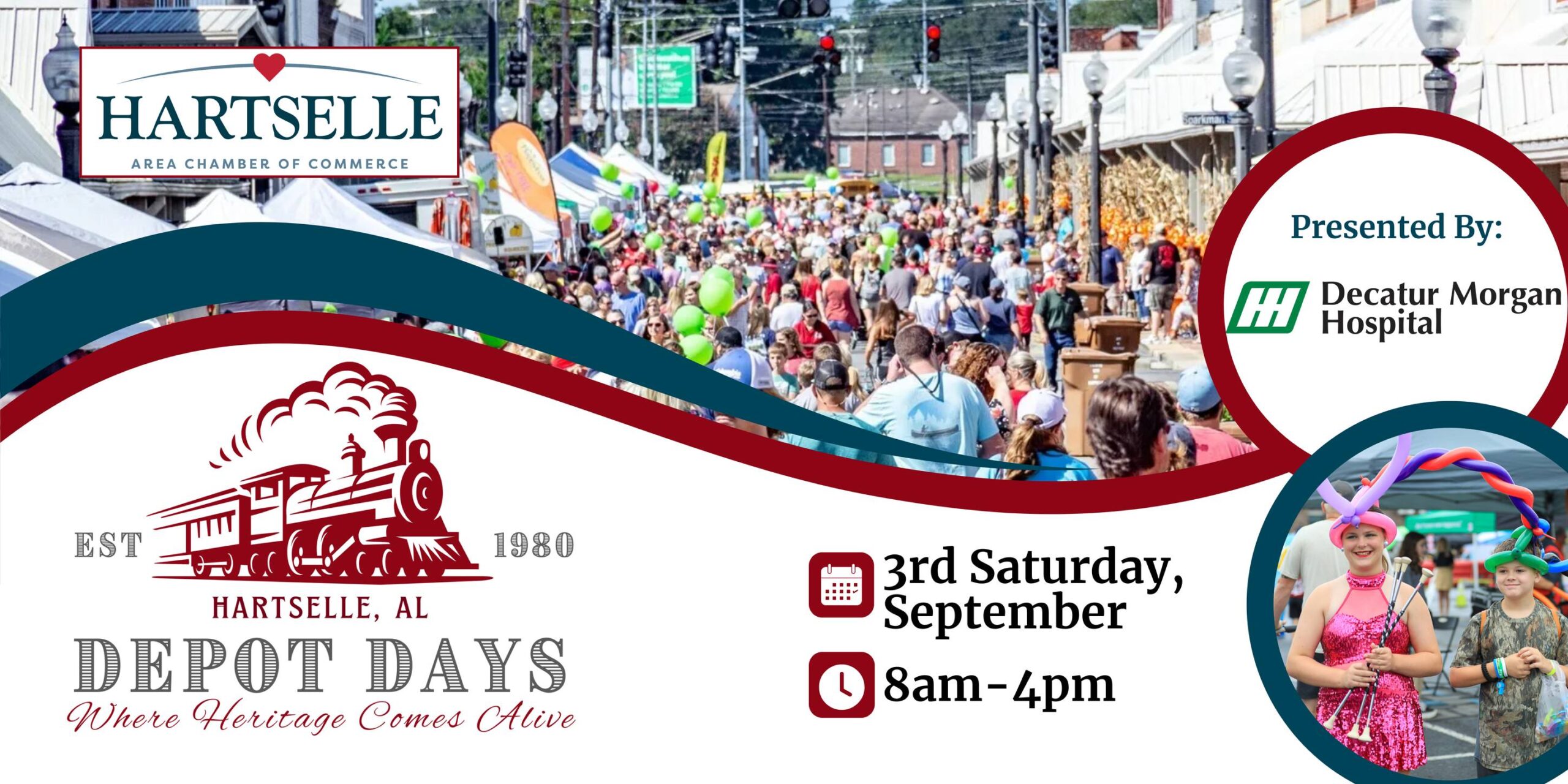 Depot Days! ( Hartselle )