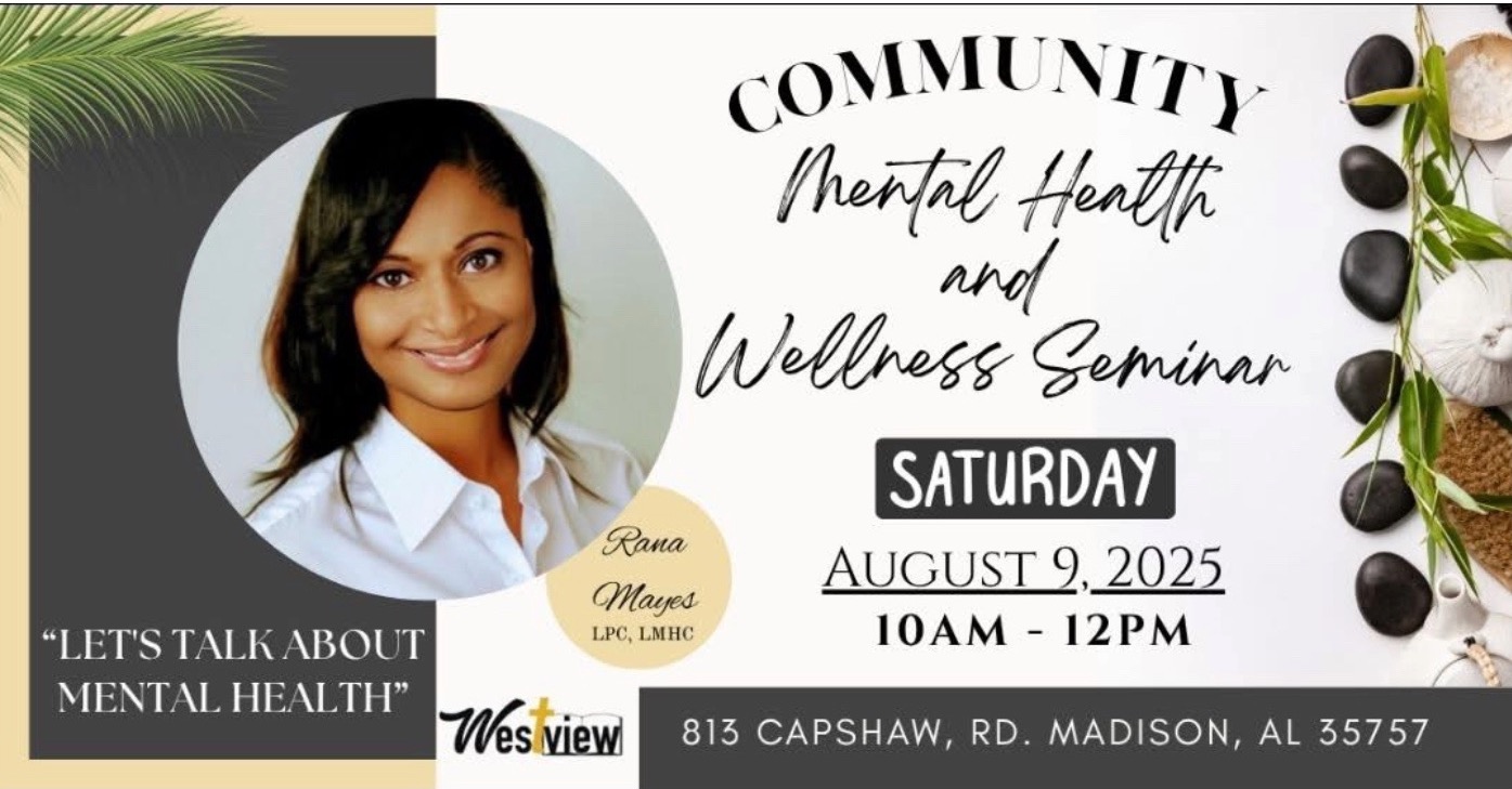 Community Mental Health and Wellness Seminar