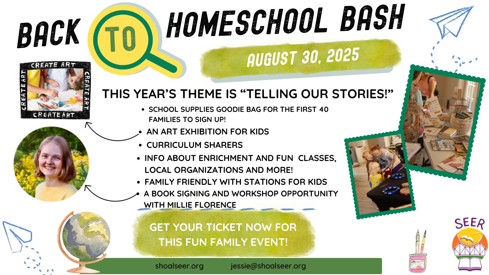 Back to Homeschool Bash ( Florence )