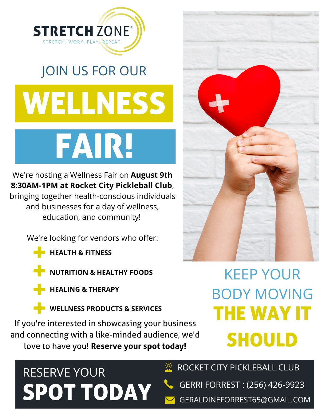 Huntsville Wellness Fair