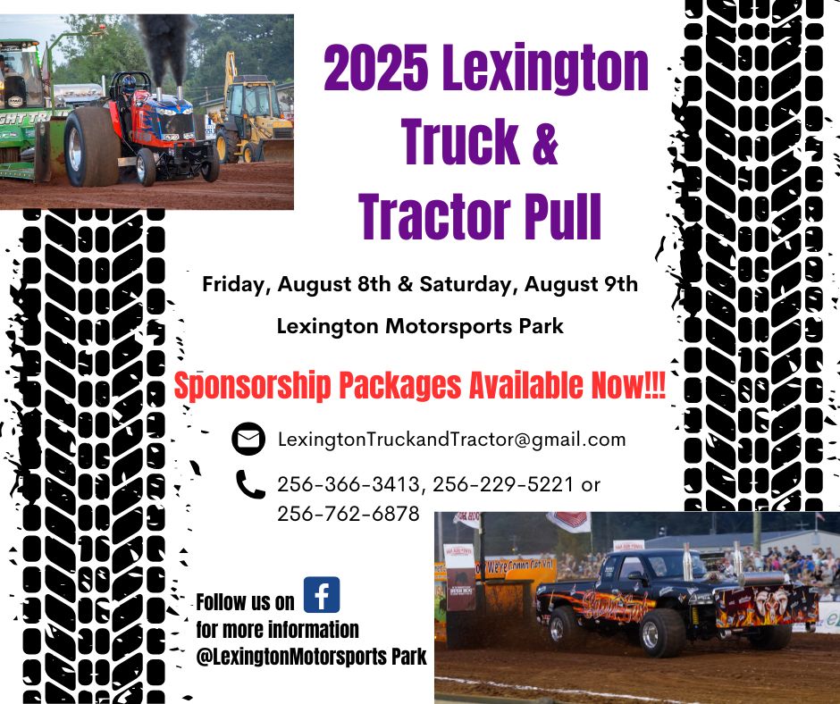 Lexington Truck & Tractor Pull!