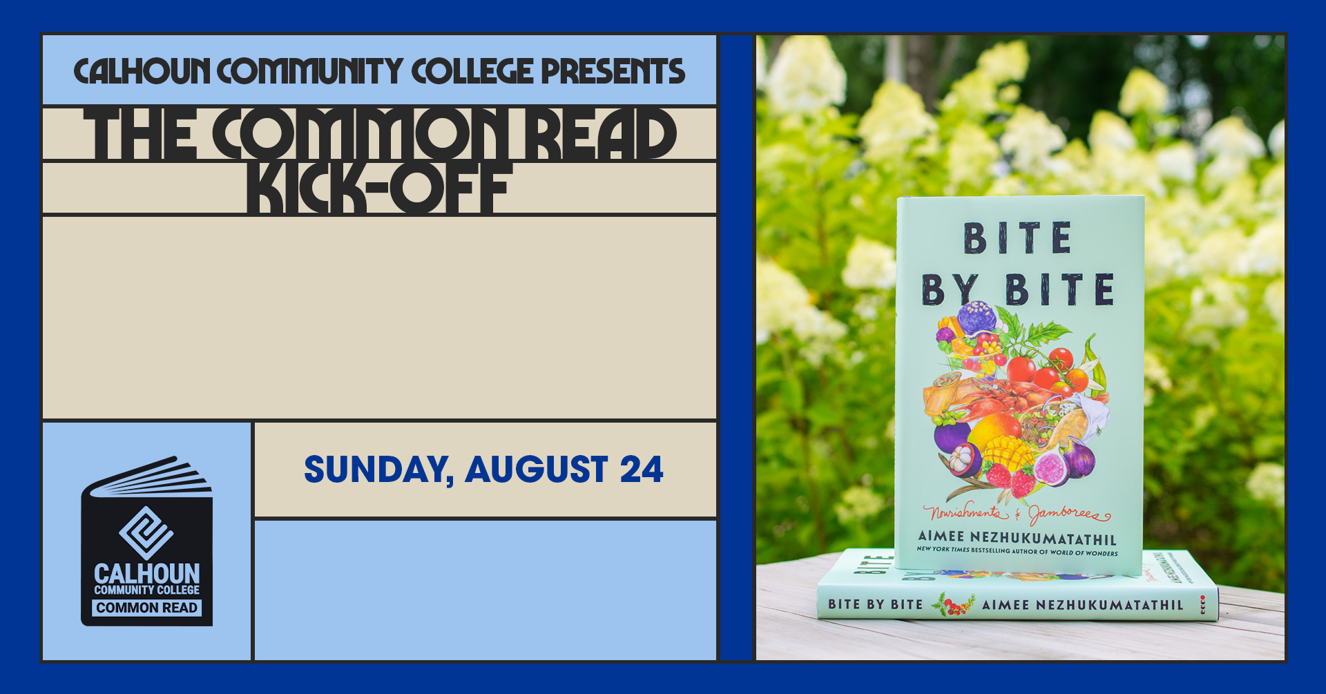 The Common Read Kick-Off: Calhoun Community College
