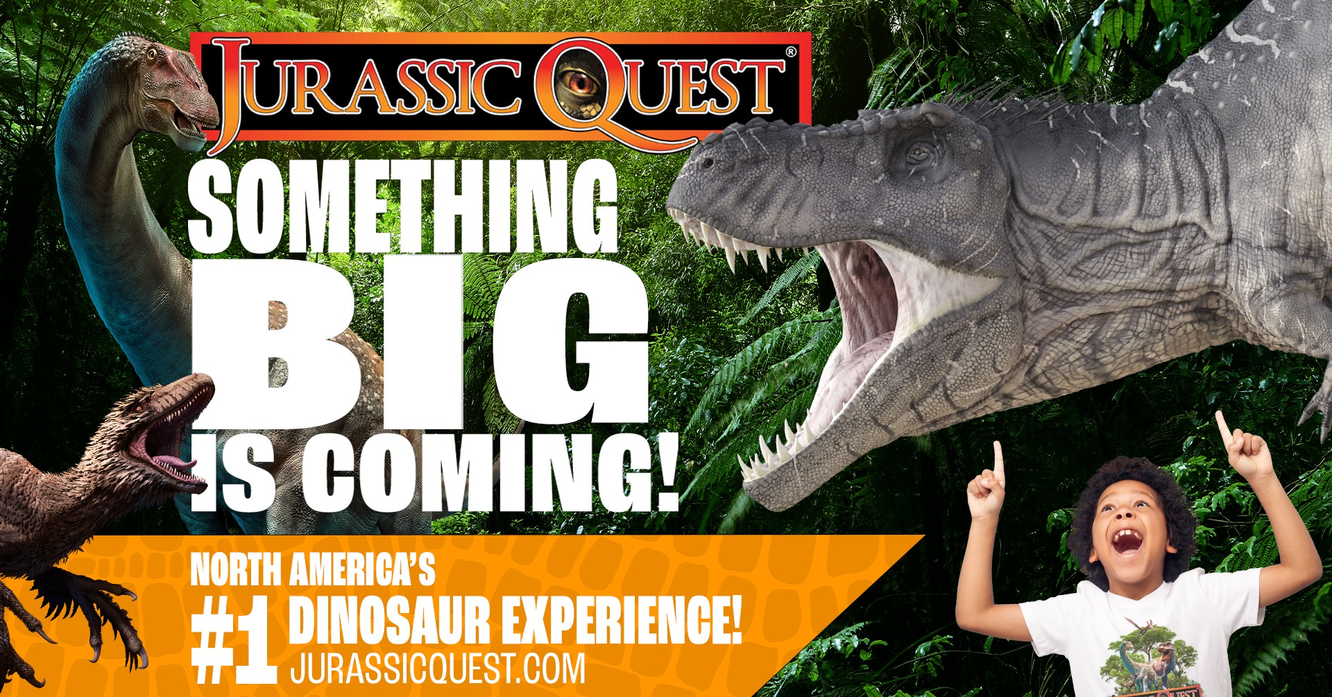 Jurassic Quest!