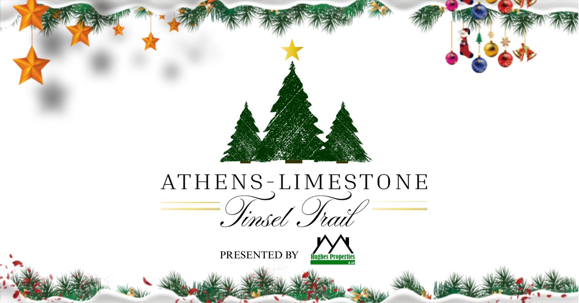 Athens-Limestone Tinsel Trail🎄
