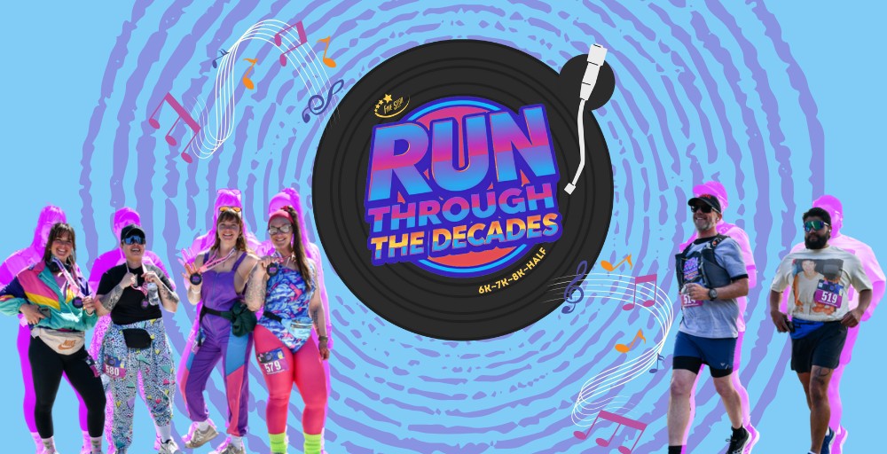 Run Through The Decades 6K/7K/8K/Half