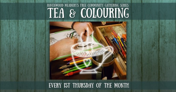 Tea & Colouring!