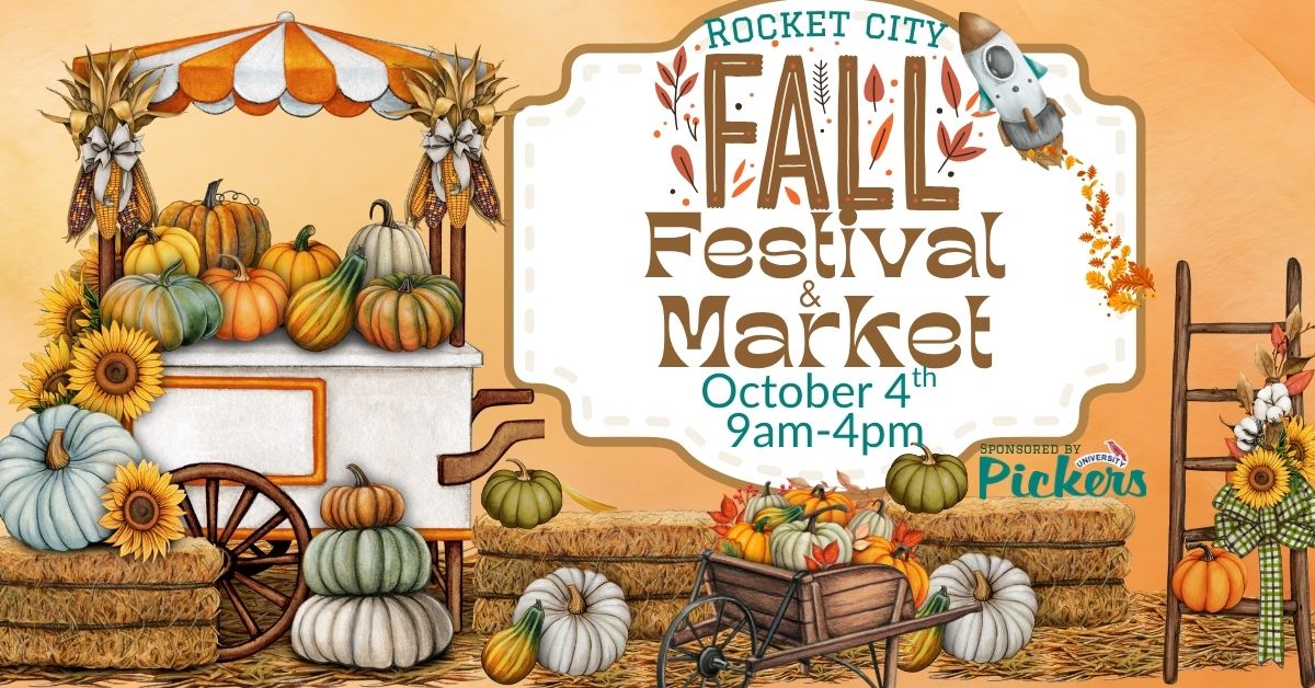 Rocket City Fall Festival & Market