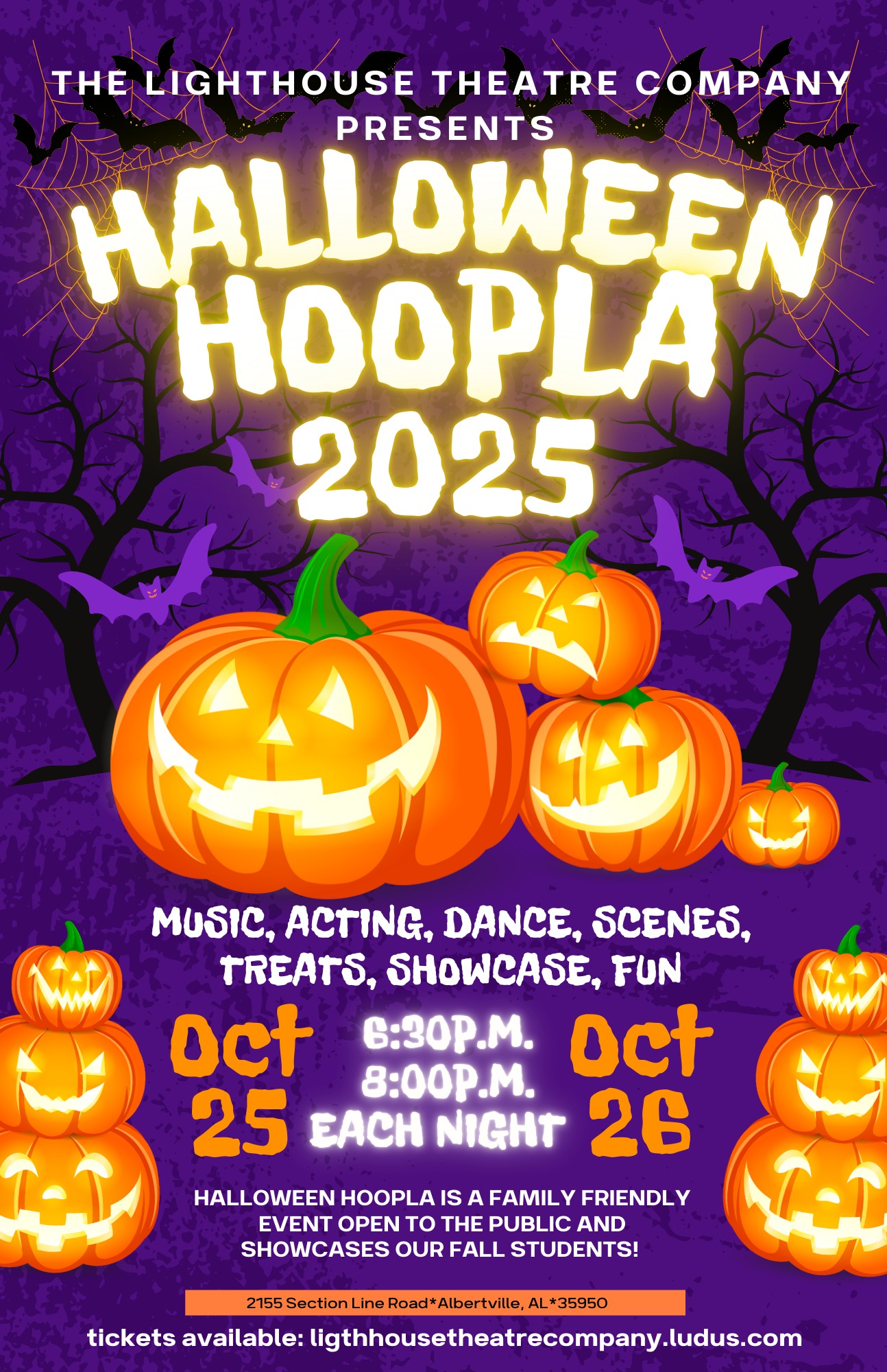 The Halloween Hoopla ( Albertville )