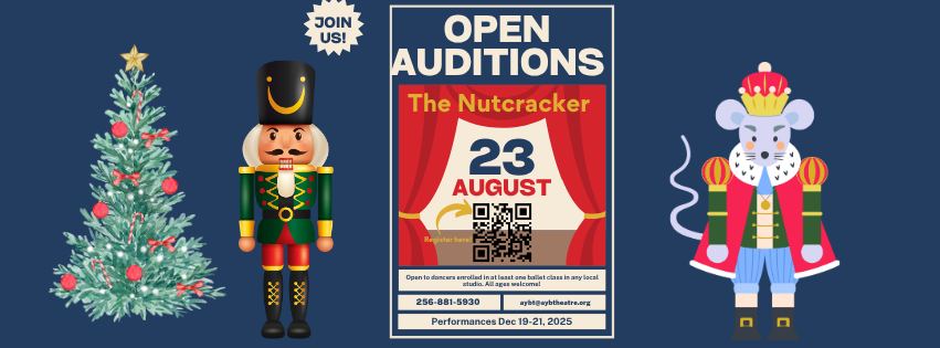 Alabama Youth Ballet Theatre Nutcracker Auditions