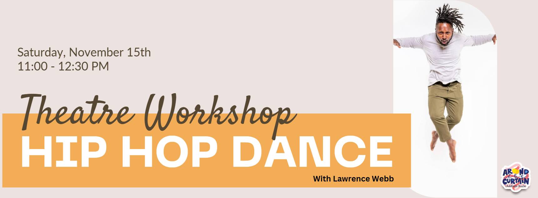 Theatre Workshop: Hip Pop Dance