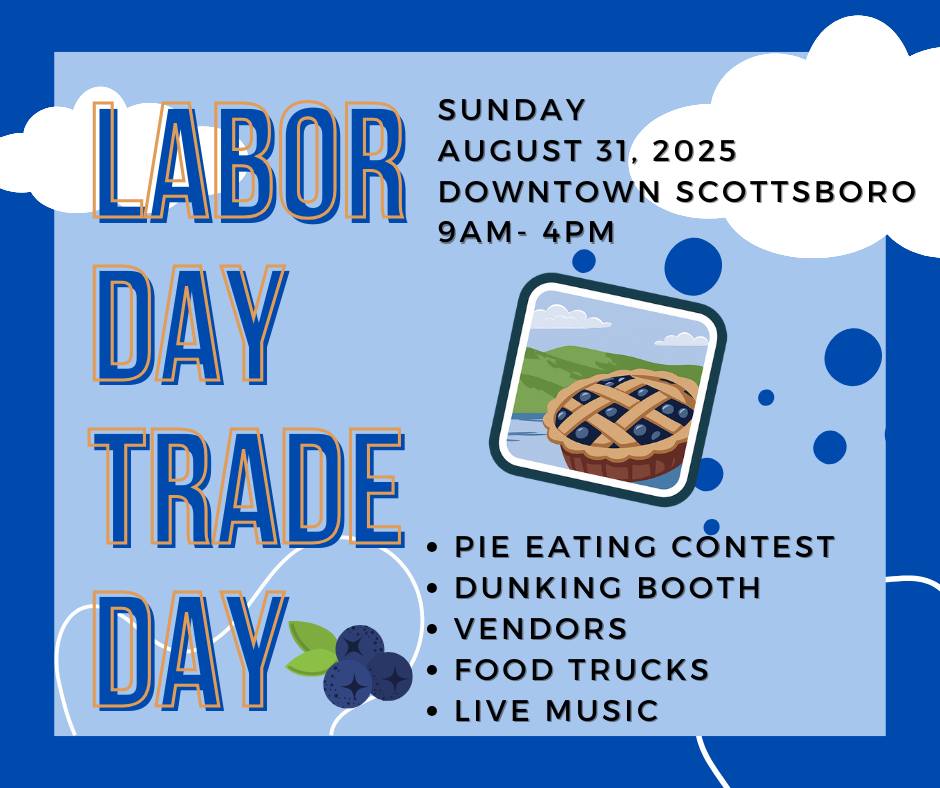 Labor Day Trade Day in ( Scottsboro )