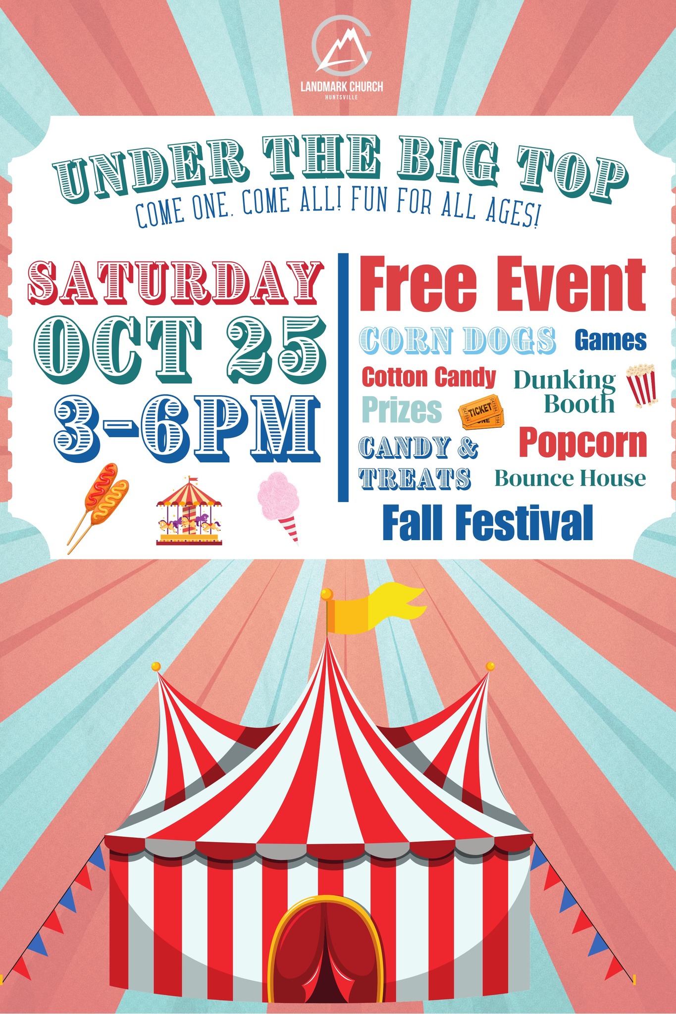 Fall Festival with Landmark Church!