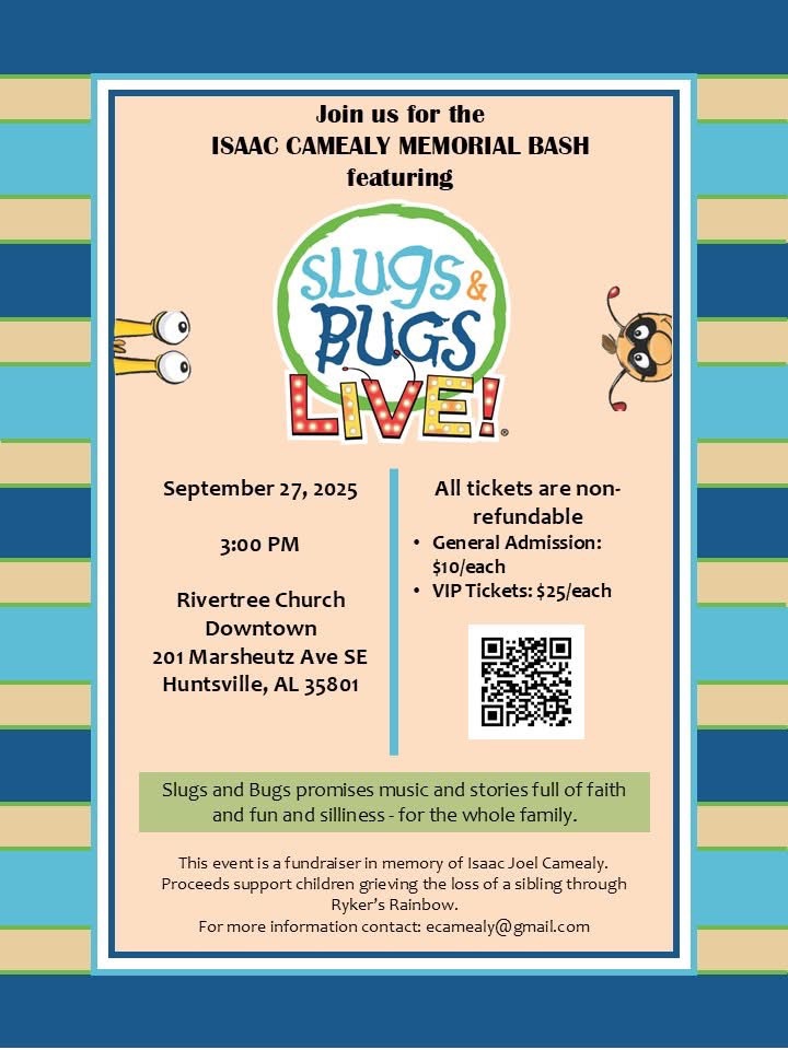 Isaac Camealy Memorial Bash