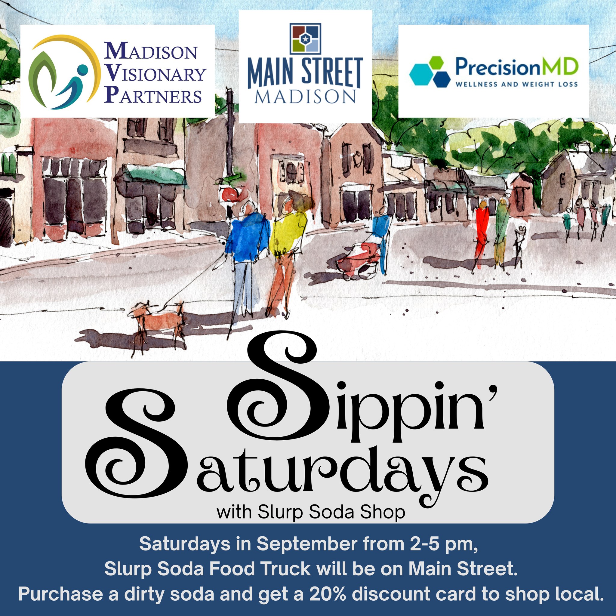 Sippin’ Saturdays in September