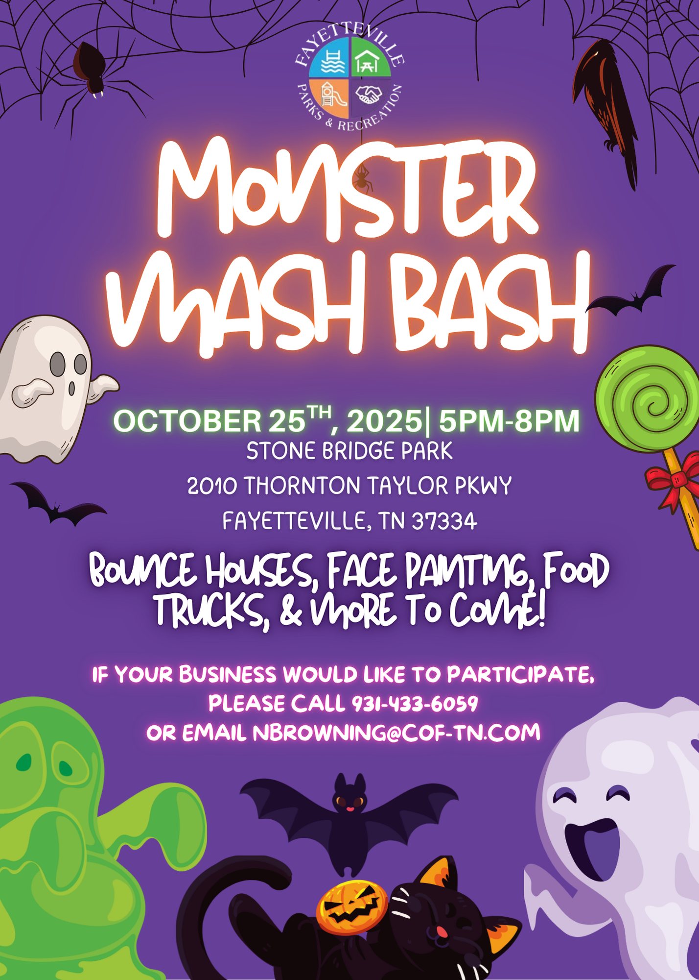 Monster Mash Bash! ( Fayetteville Tennesse )