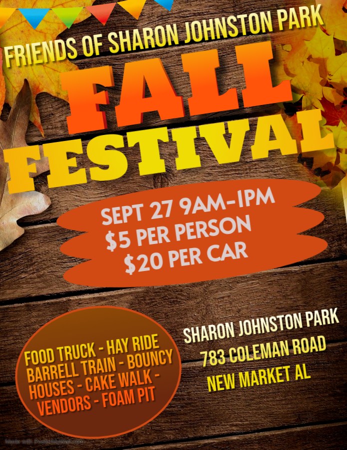Fall Festival at Sharon Johnston Park