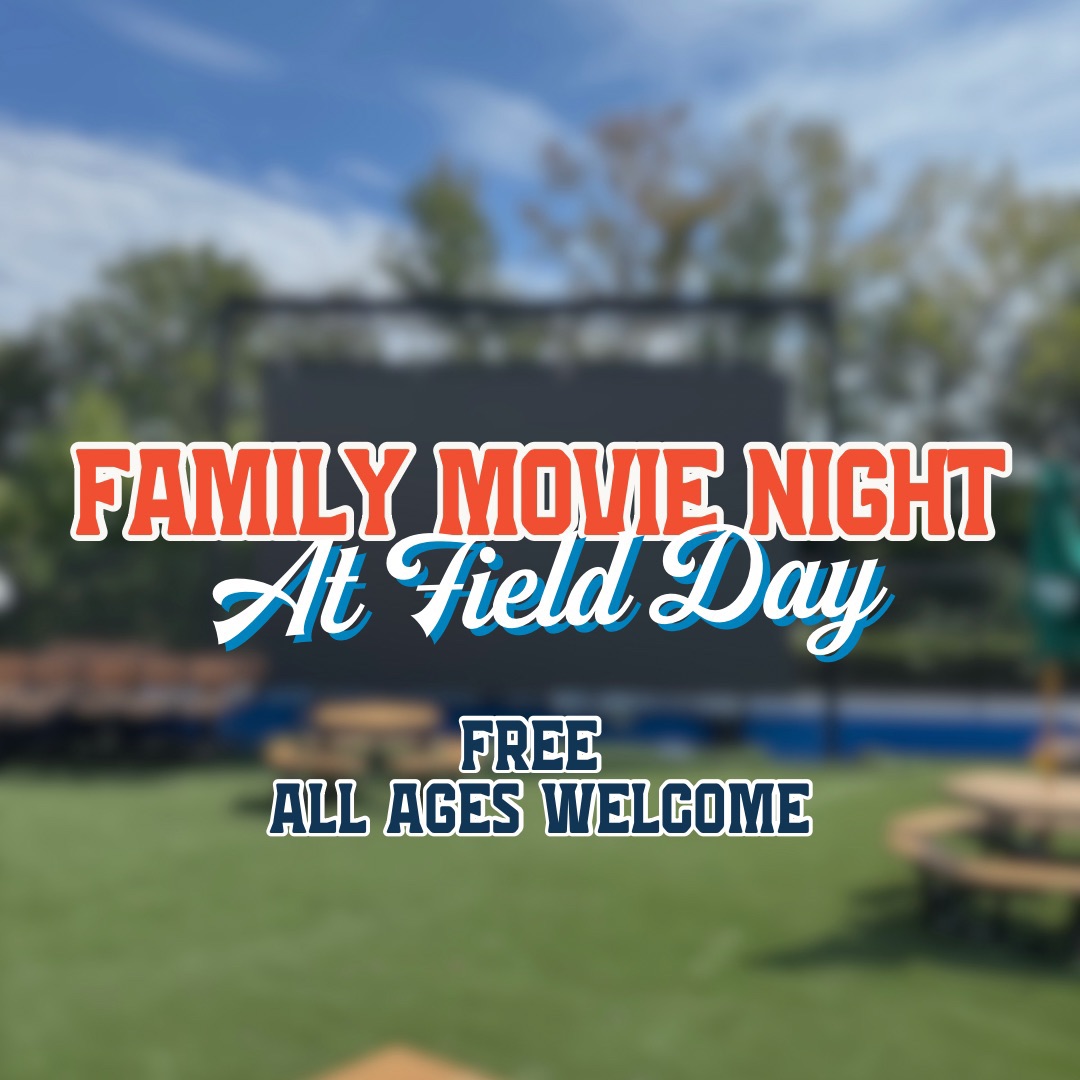 Family Movie Night at Field Day