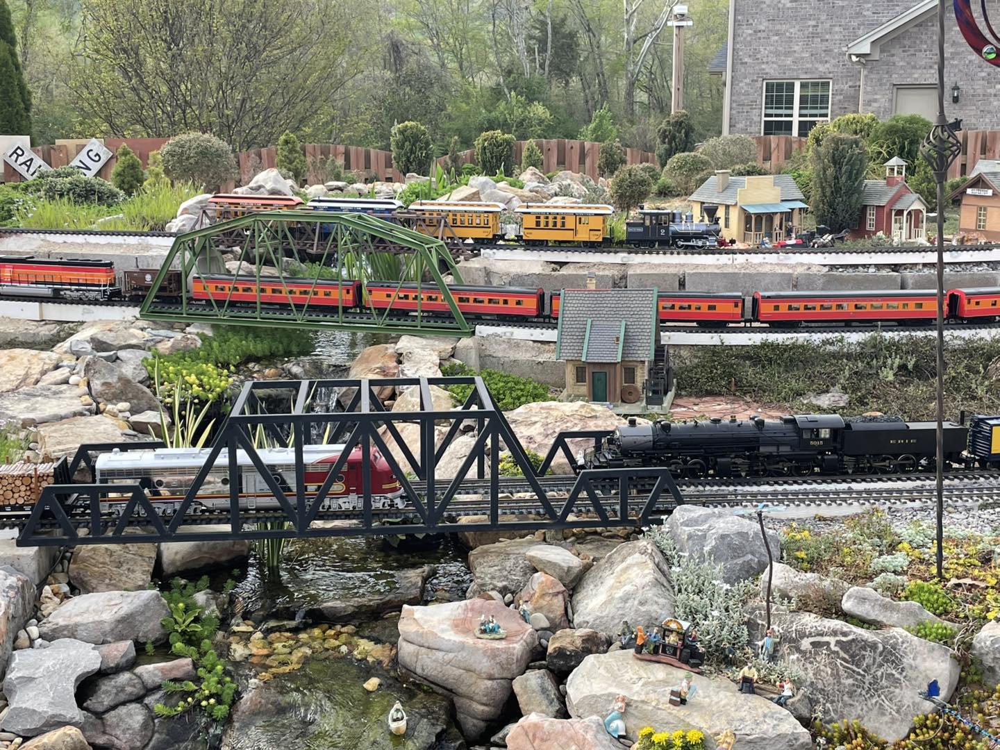 Grant Funk Railroad Display