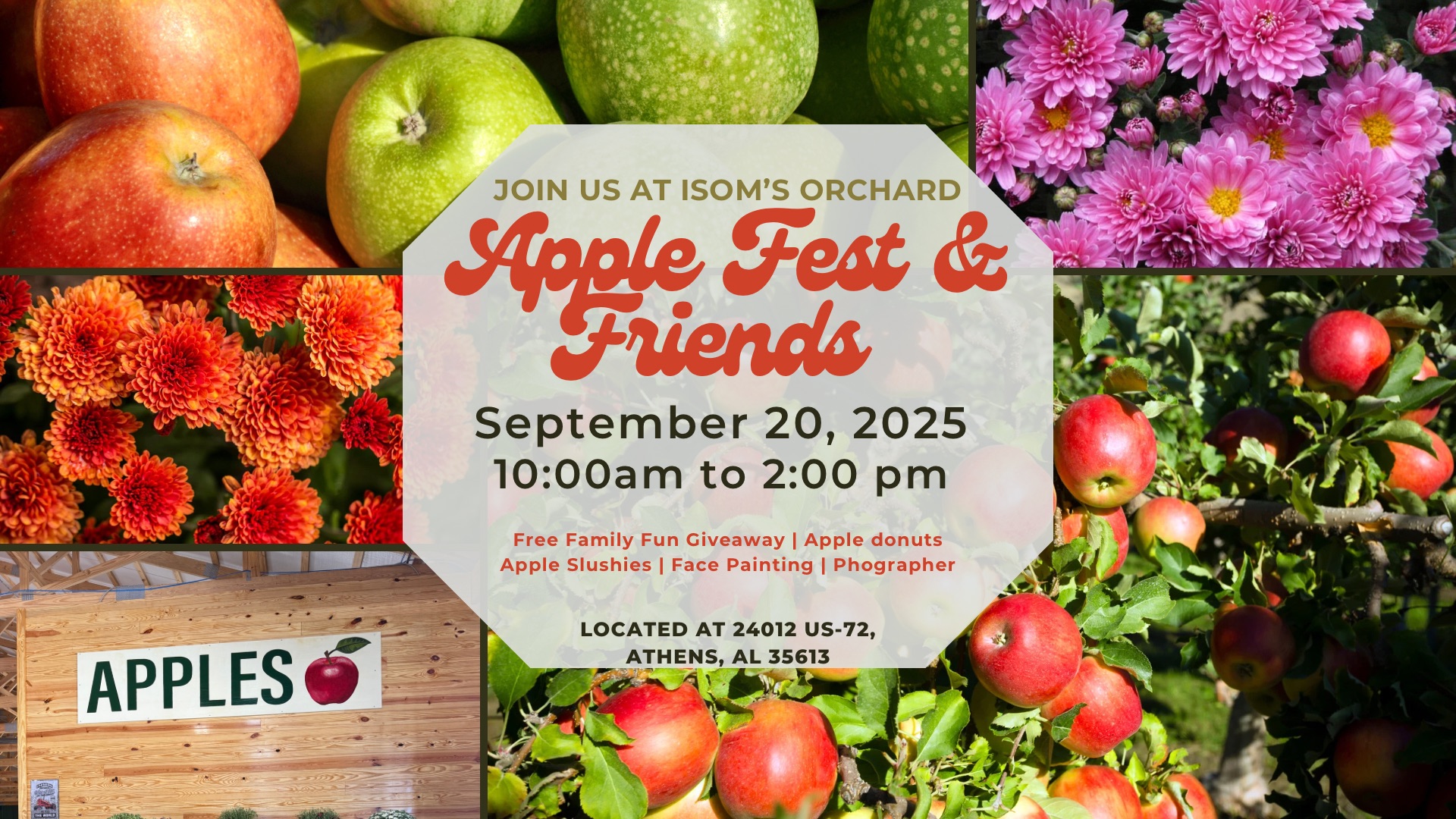 Apple Fest & Friends (Athens)