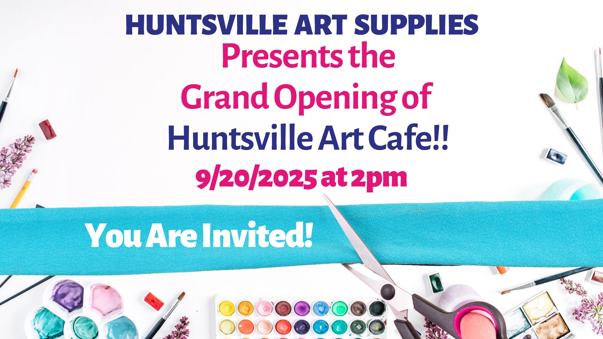 Art Cafe Grand Opening