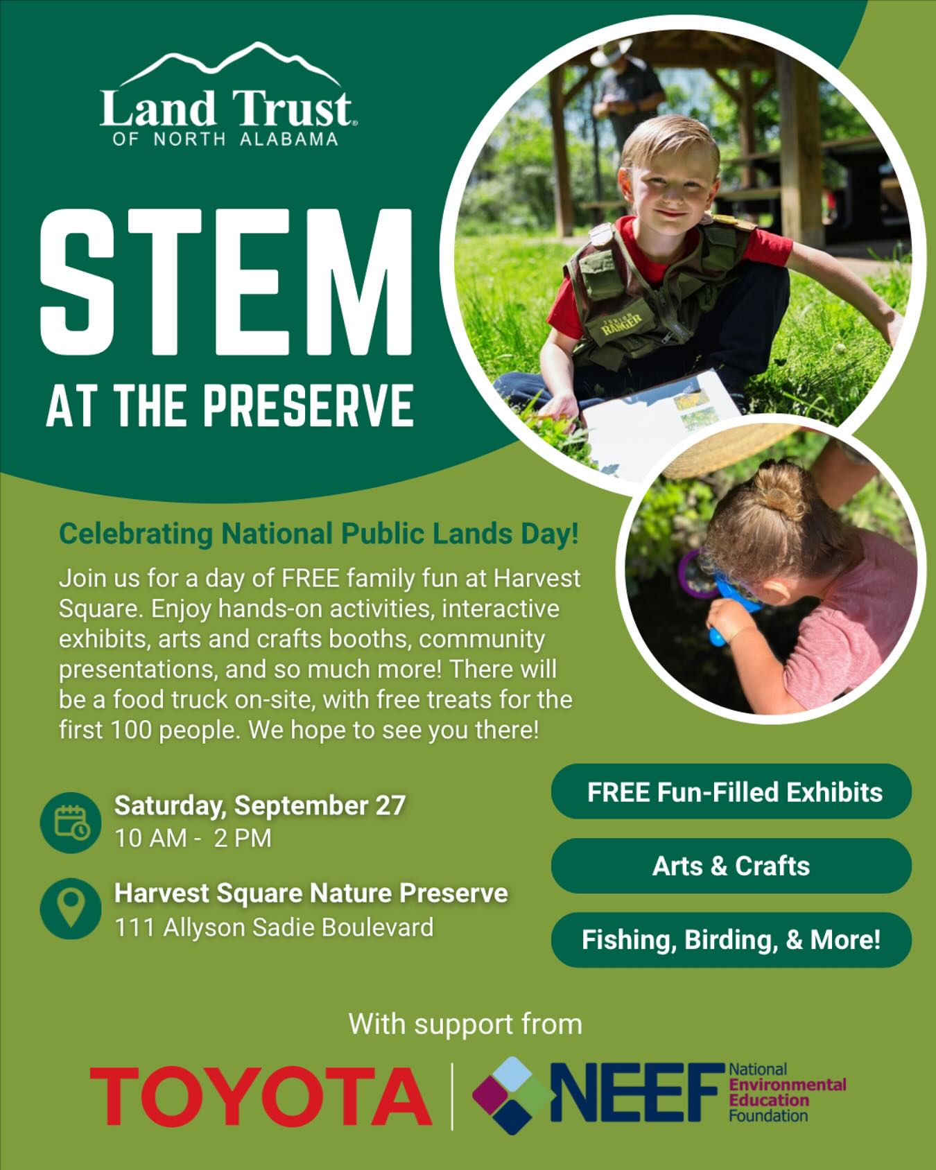 STEM at the Preserve