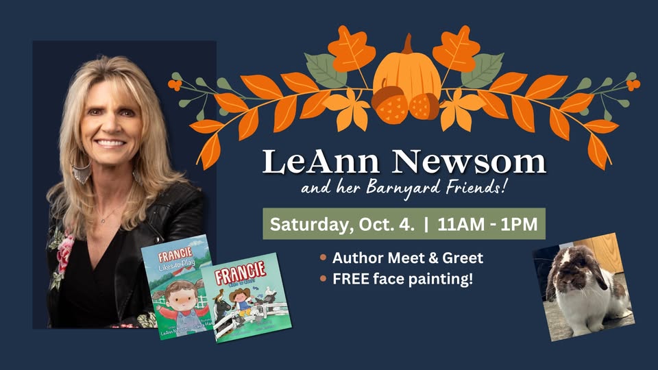 LeAnn Newsom Book Signing Event