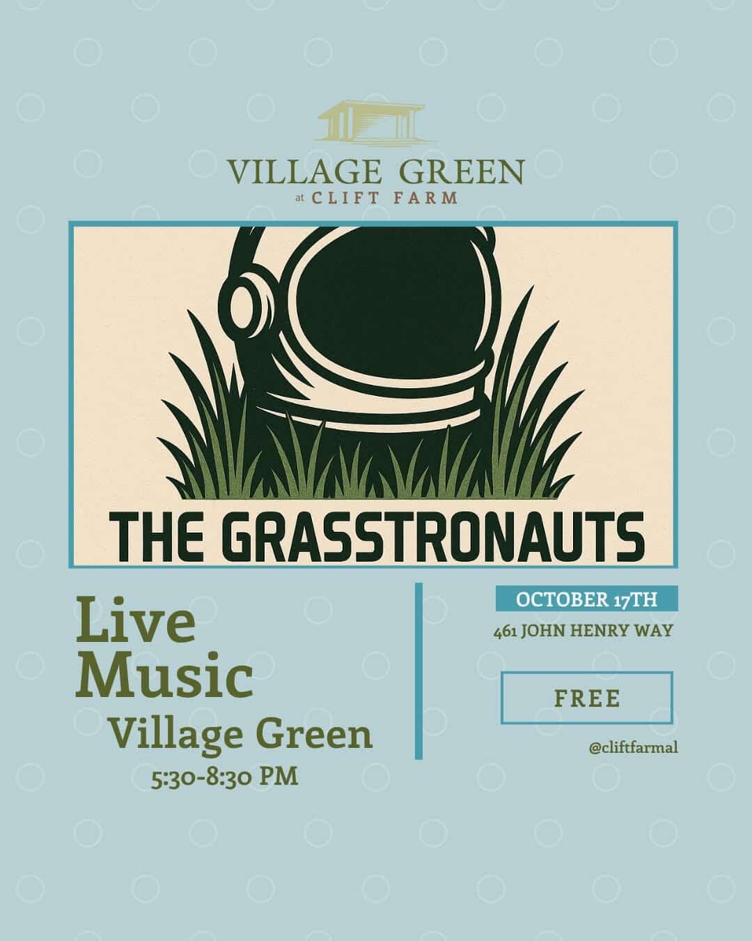 Friday Night Music on Village Green: The Grasstronauts