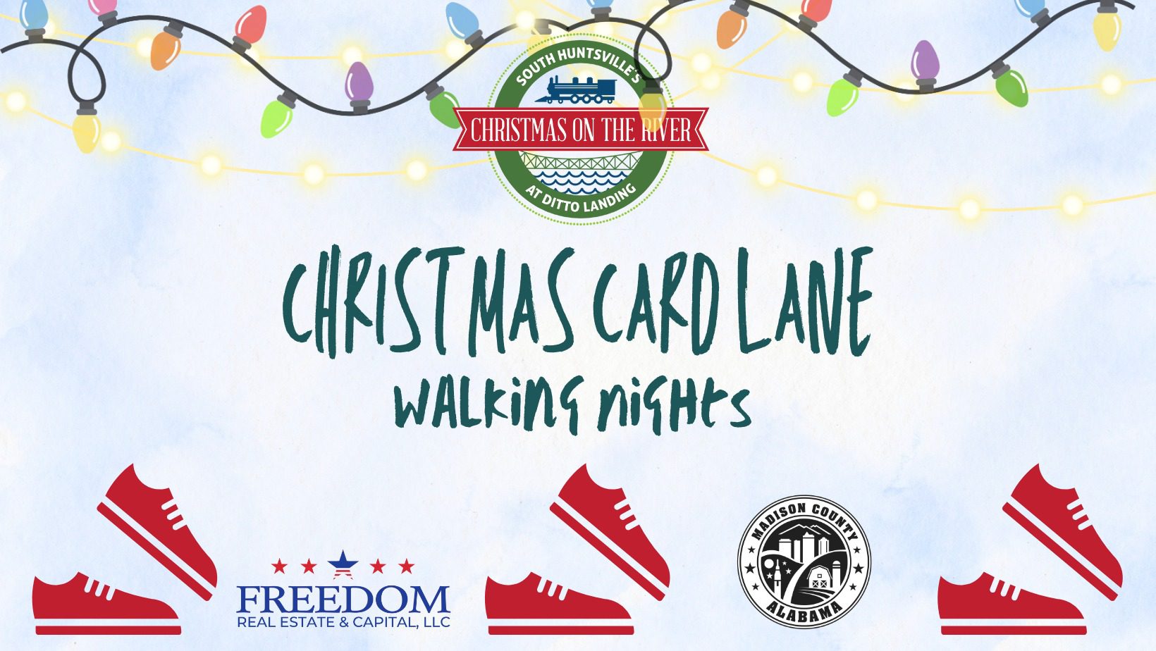 Christmas Card Lane Walking Nights