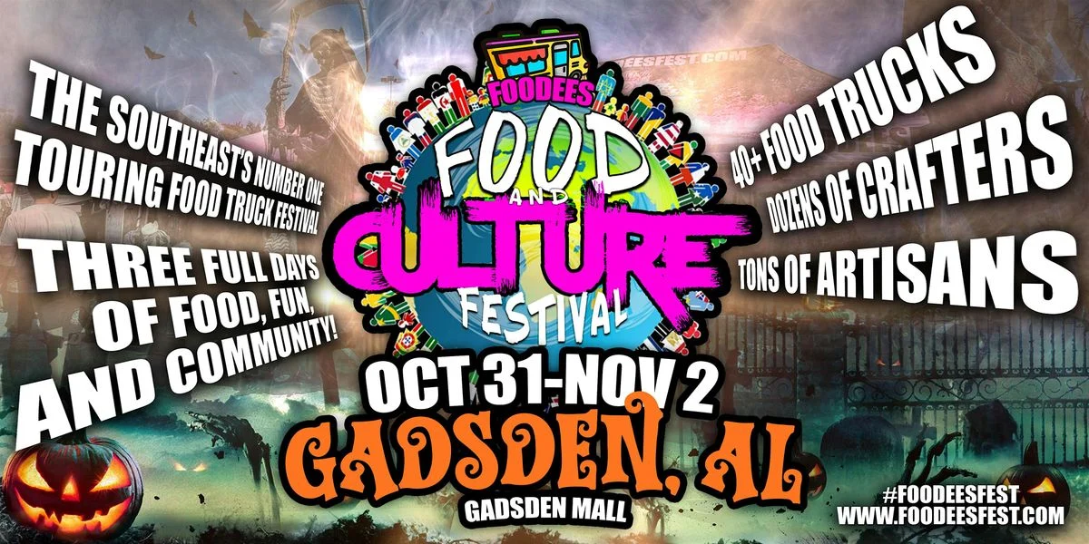 Foodees Food and Culture Festival, Halloween Spooktacular! ( Gadsden )