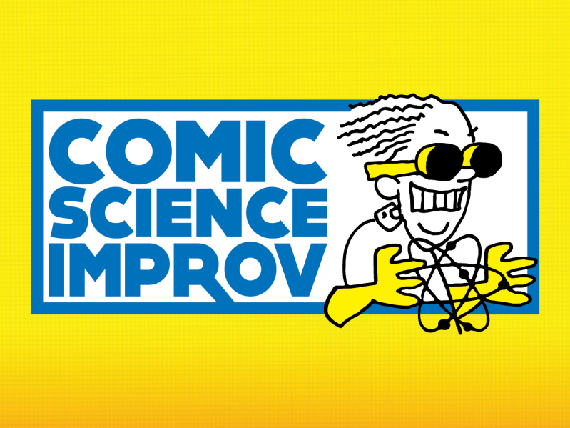Comic Science Improv at Shenanigans Comedy Theatre
