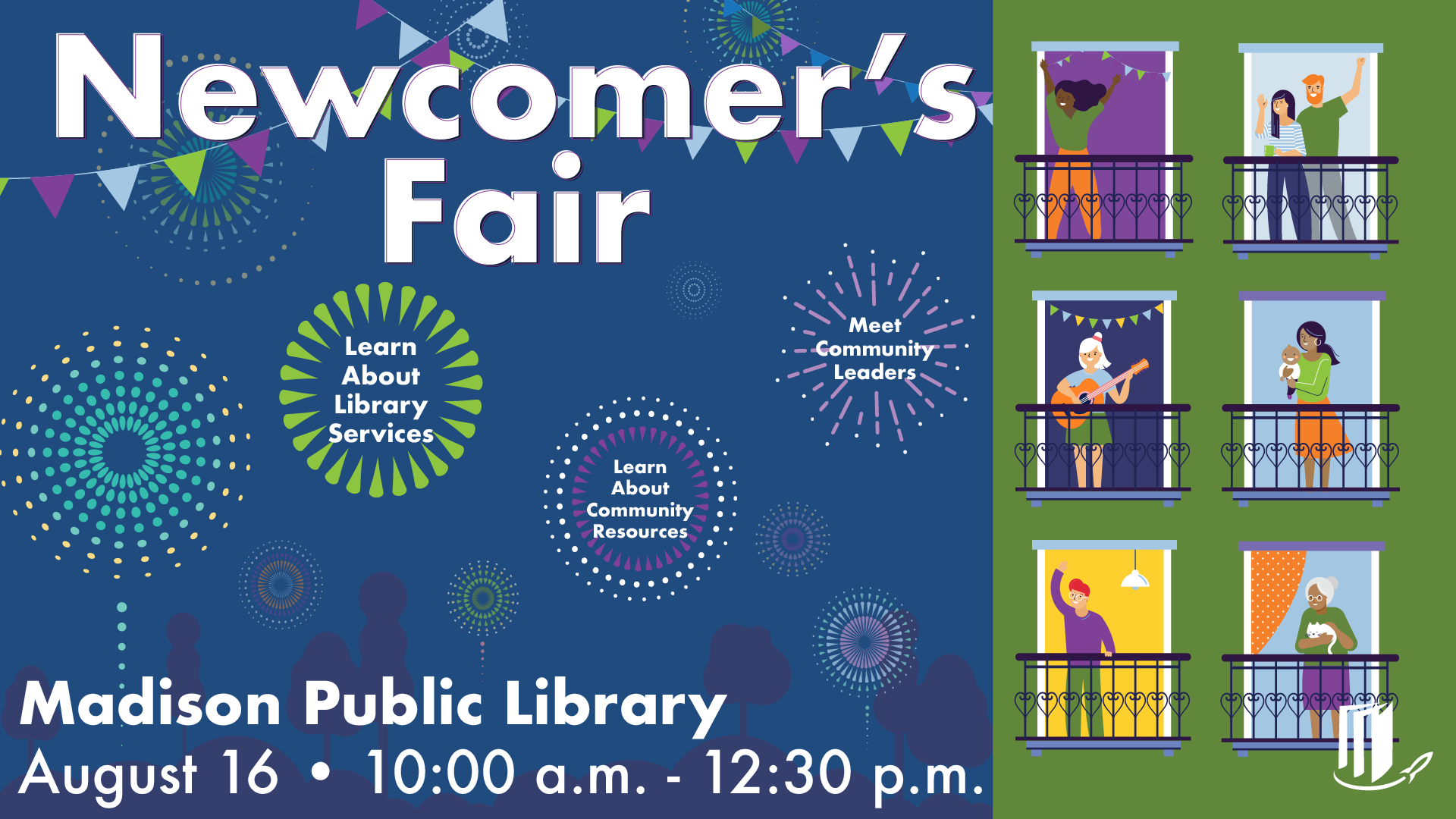 Newcomer’s Fair!