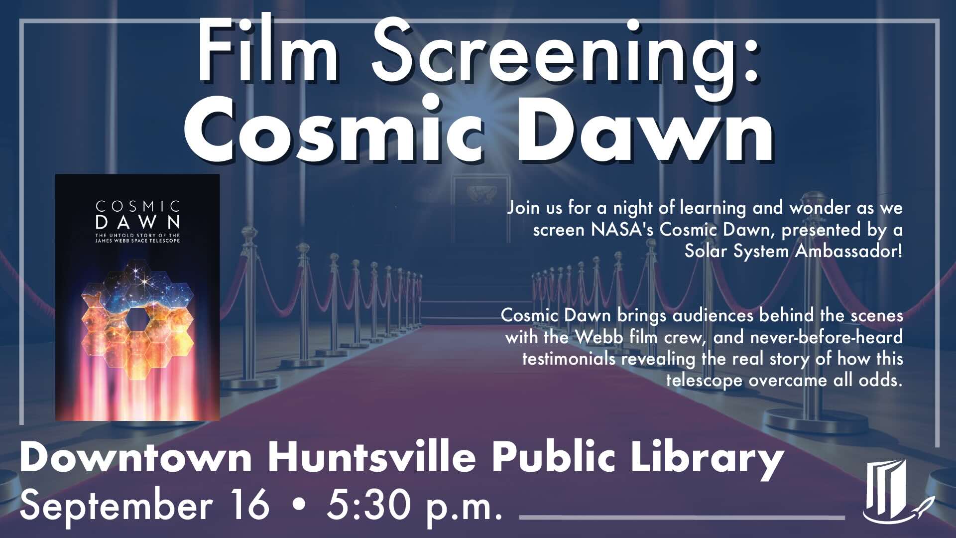 Free Movie : Cosmic Dawn