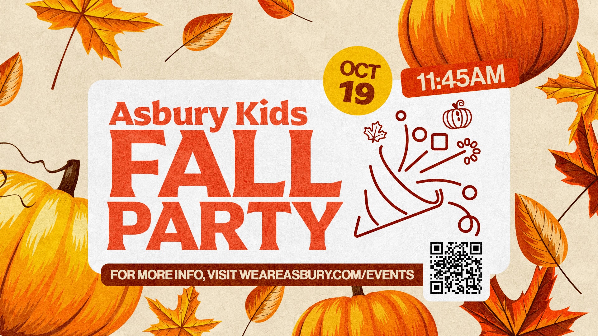 Asbury Kids Fall Party