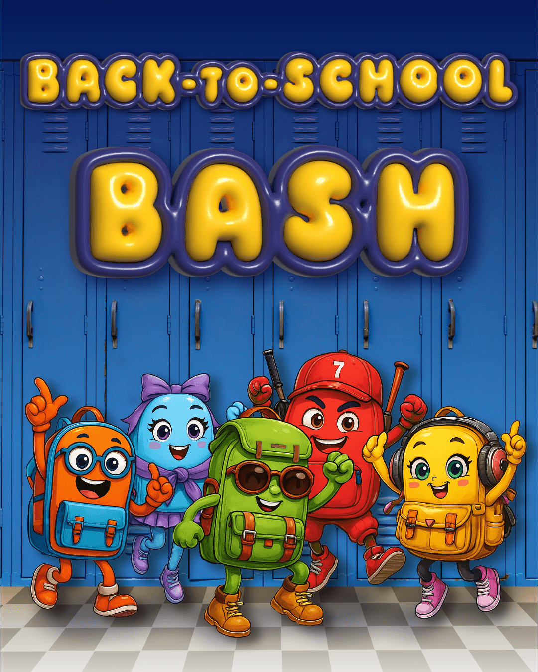 Back to School Bash: Battle of the Backpacks