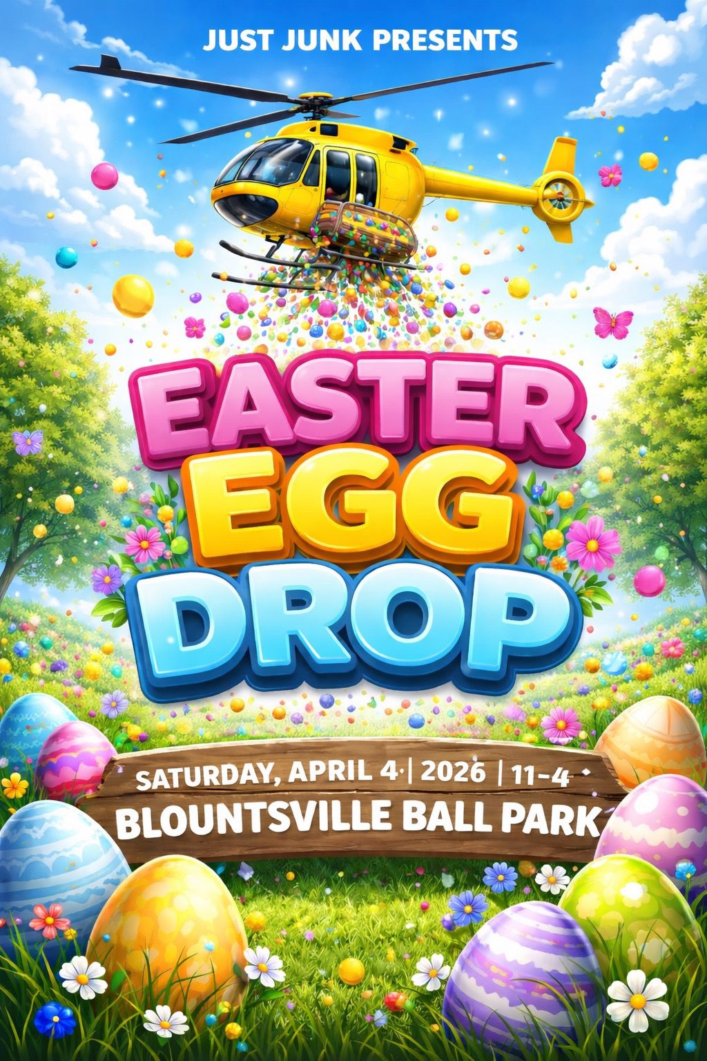 Blountsville Easter Egg Drop