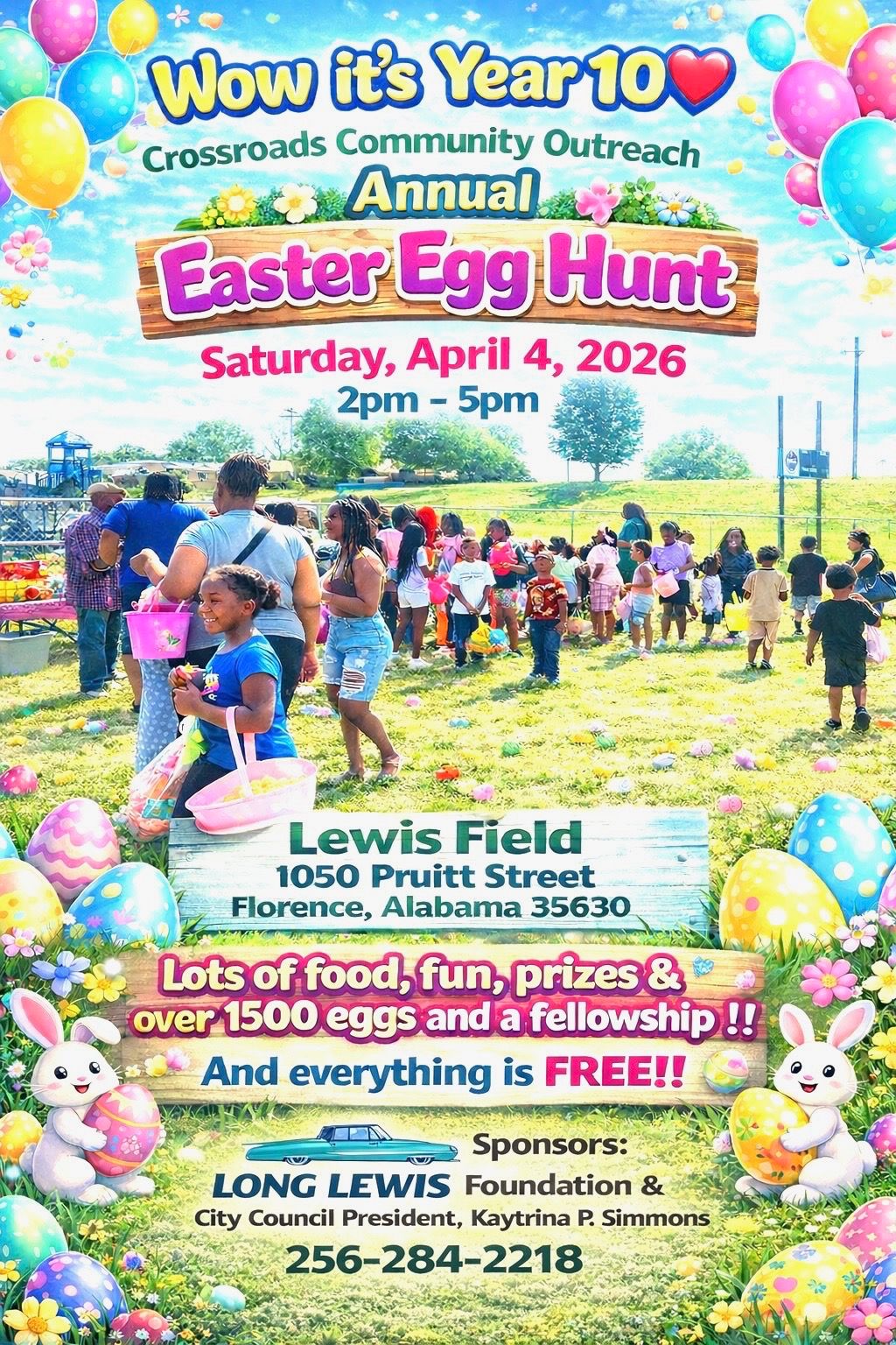 CCO Easter Egg Hunt (Florence)