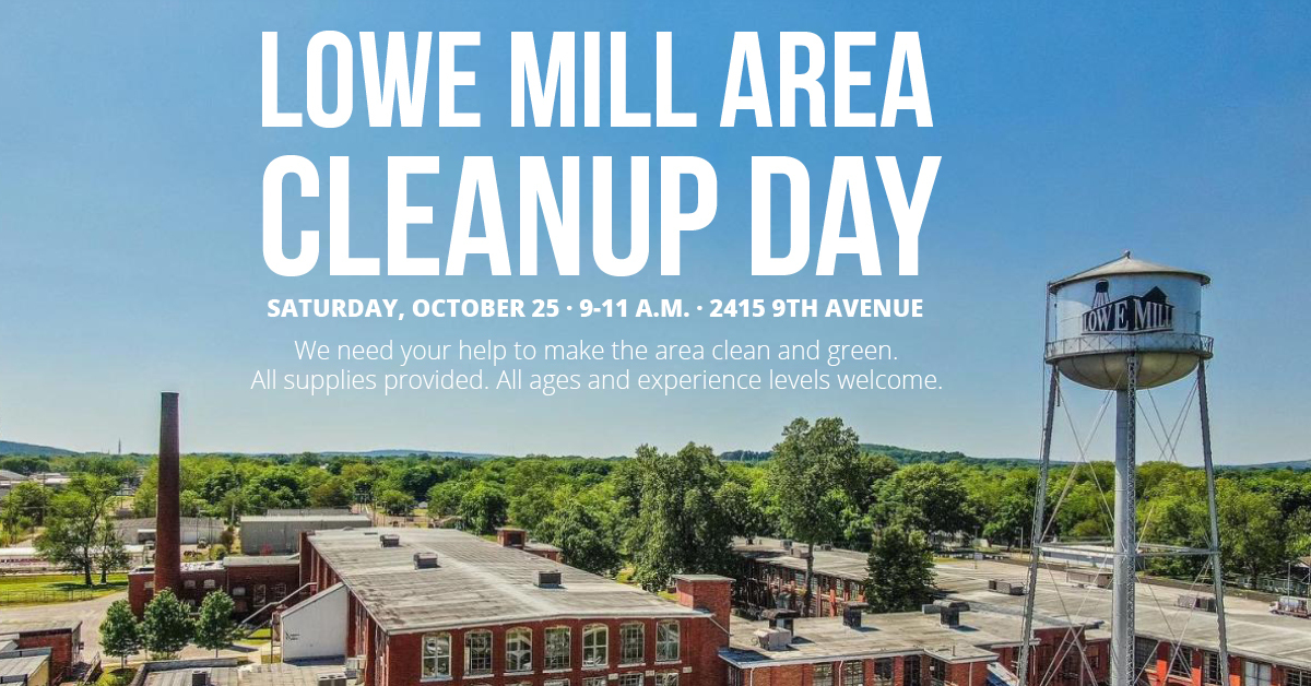 Lowe Mill Area Cleanup Day