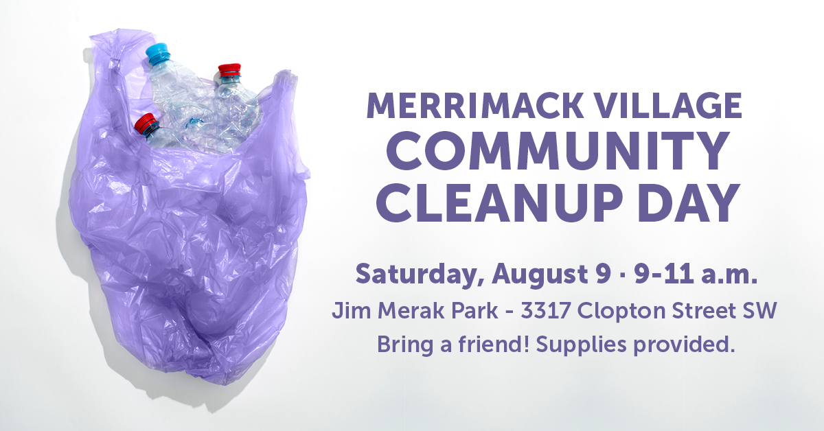 Merrimack Village Community Cleanup Day