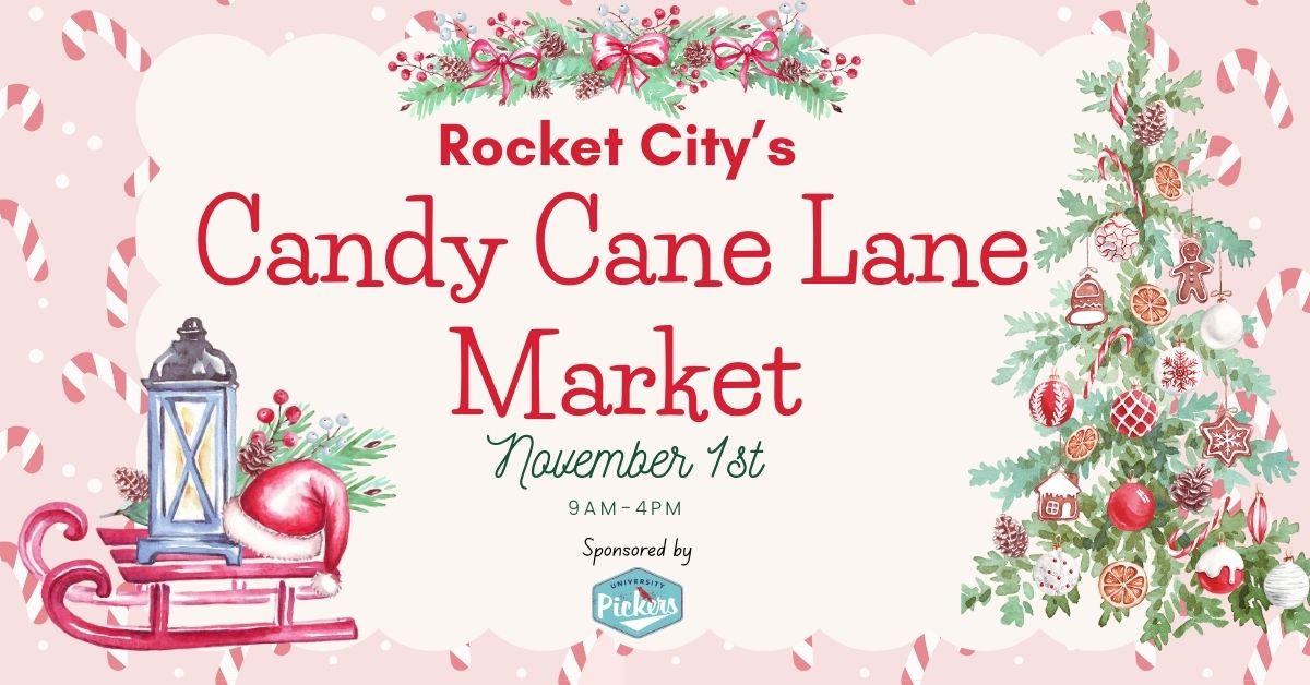 Candy Cane Lane Market