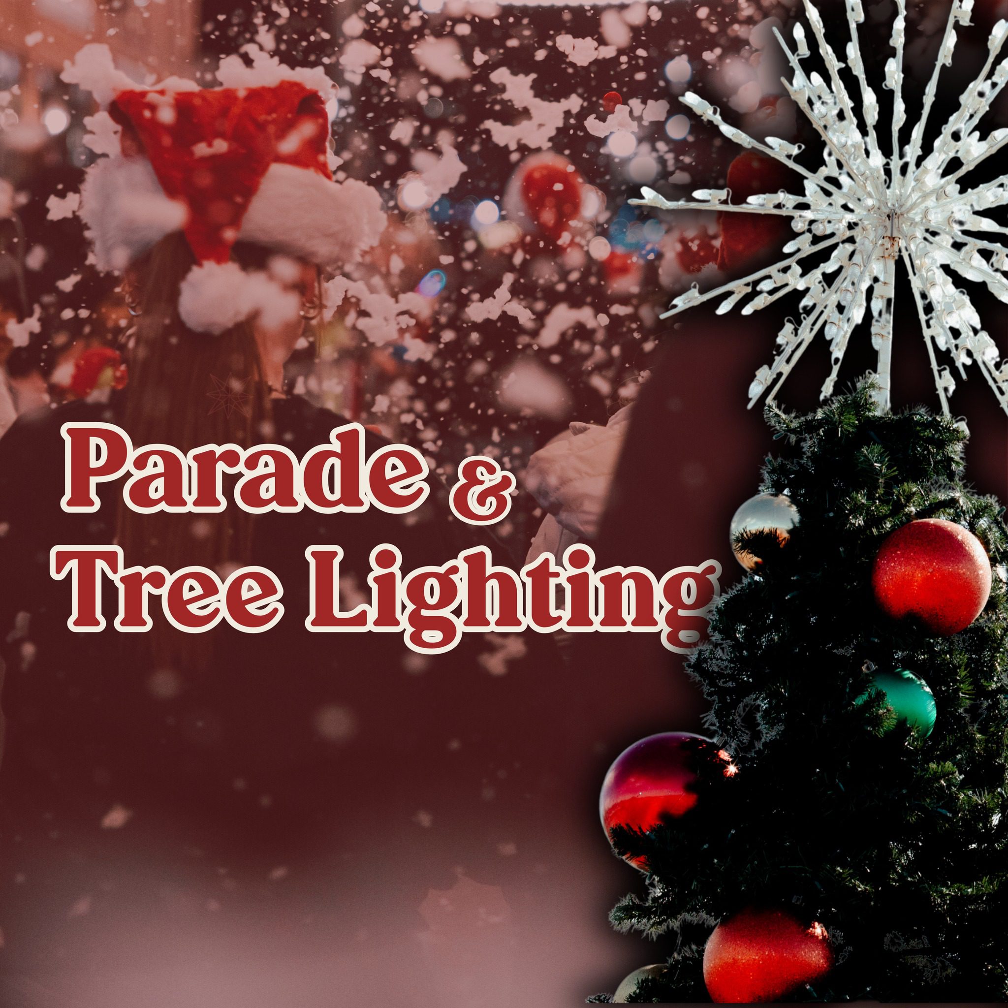 Christmas Tree Lighting & Parade (Cullman)