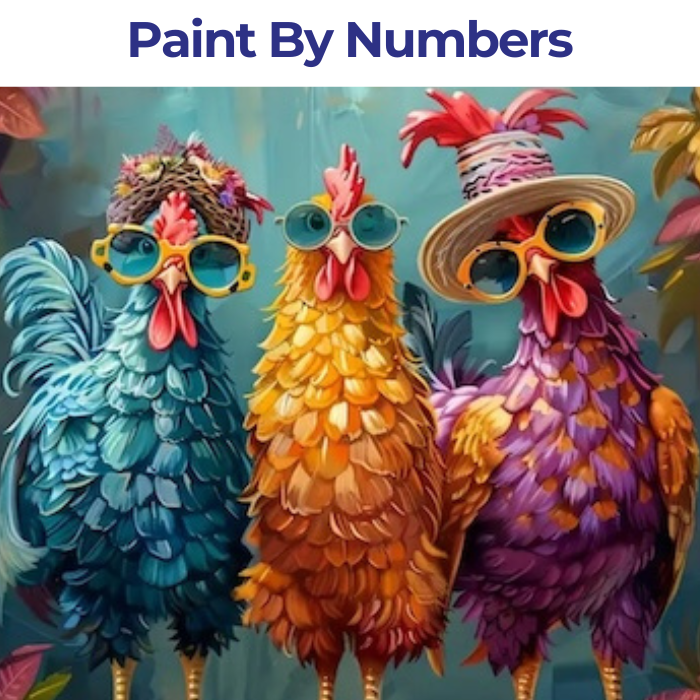 PAINT BY NUMBERS: DATE NIGHT OR GIRLS NIGHT OUT!