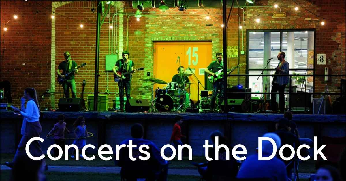 Spring Concerts on the Dock at Lowe Mill