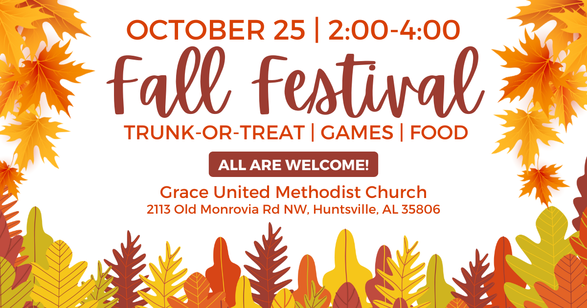 Grace UMC Trunk or Treat