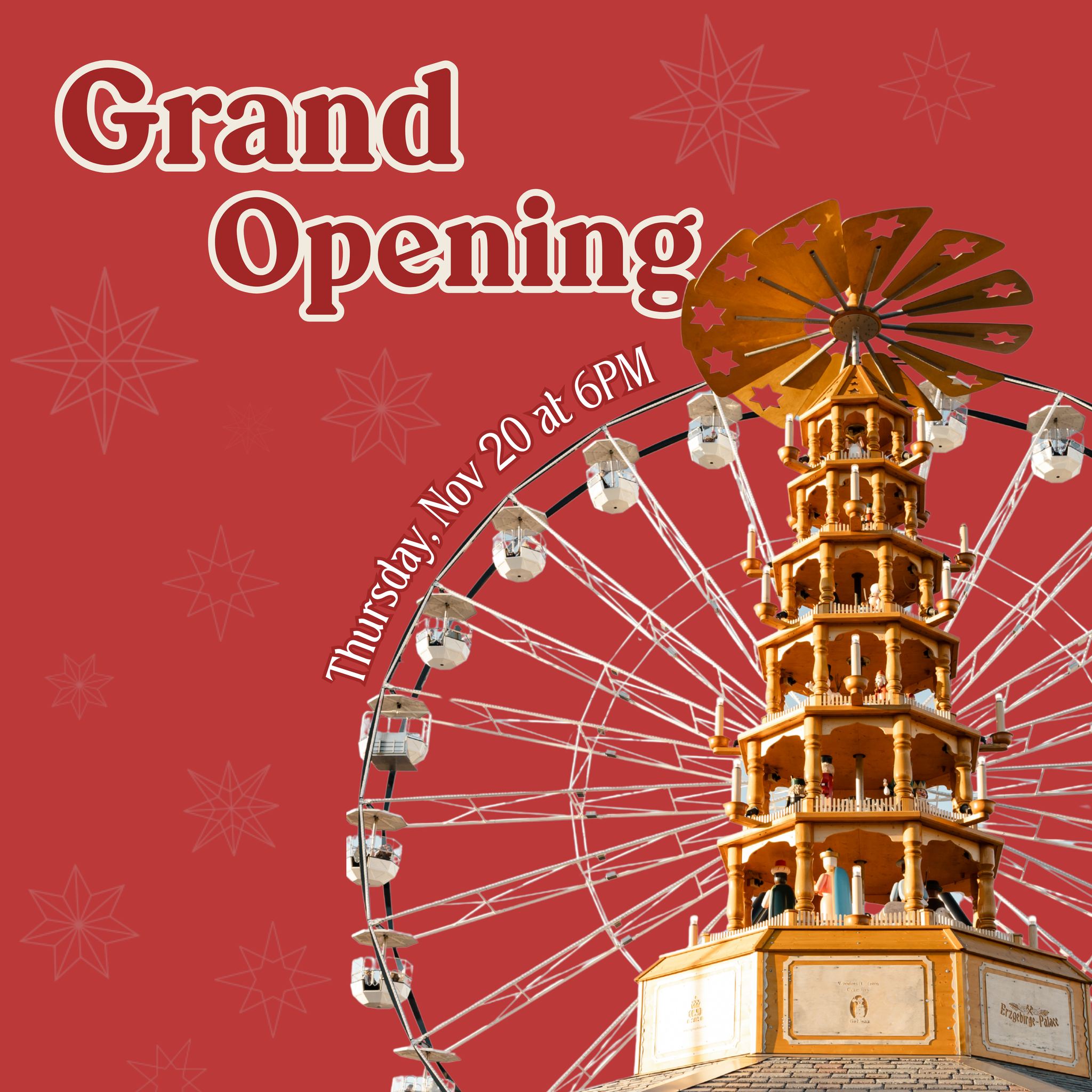 Christkindlmarkt Grand Opening (Cullman)