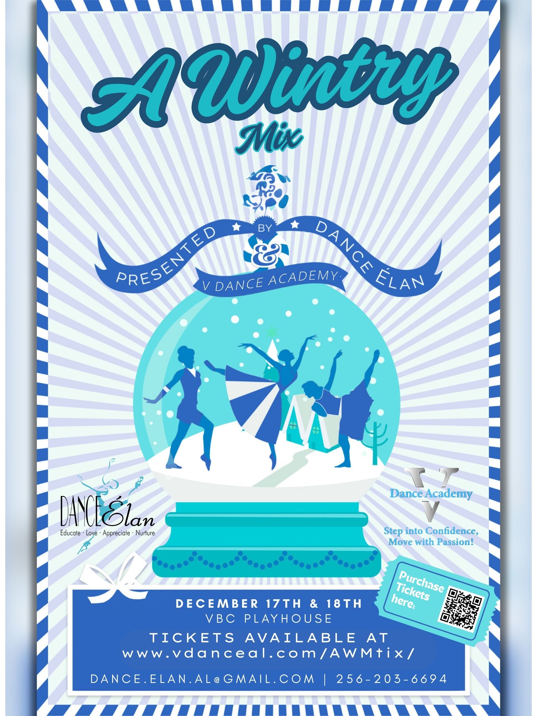 Dance Elan and V Dance Academy present A Wintery Mix Community Night