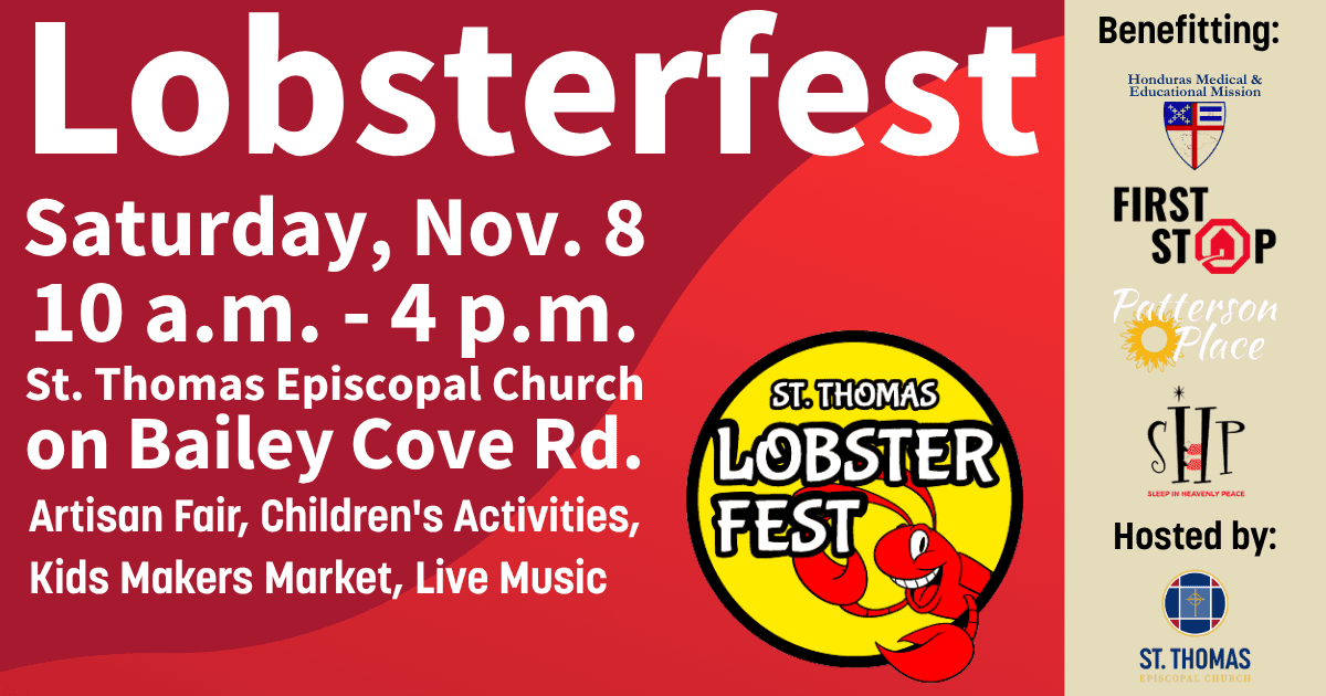 St. Thomas Episcopal Church’s Lobsterfest