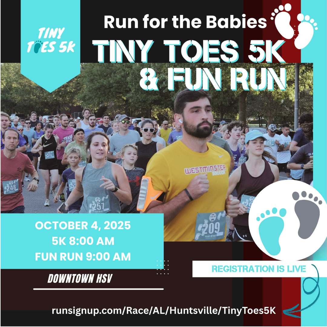 Tiny Toes 5K & 1 Mile Fun Run